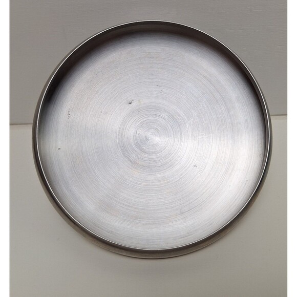 Cooks Essentials Stainless Steel Lid Only - 6 1/4” Outer 6" Inner Diameter Rim - Picture 2 of 2